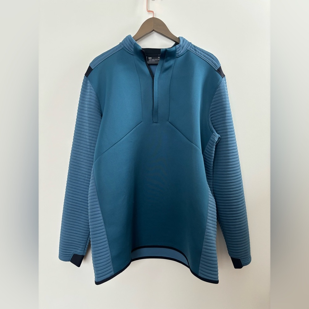 Under Armour Coldgear Golf Quarter Zip XL Mens